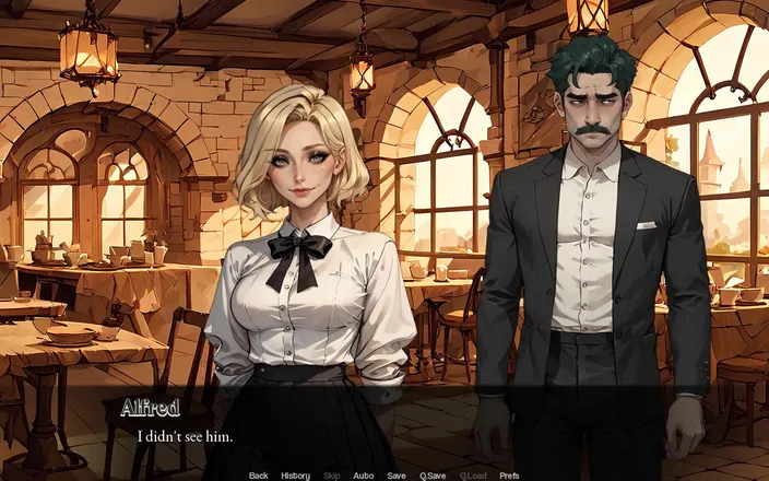 Dirty GamesXxX: College of Mysteria: Girl Cheats Her Boyfriend While on Lunch...