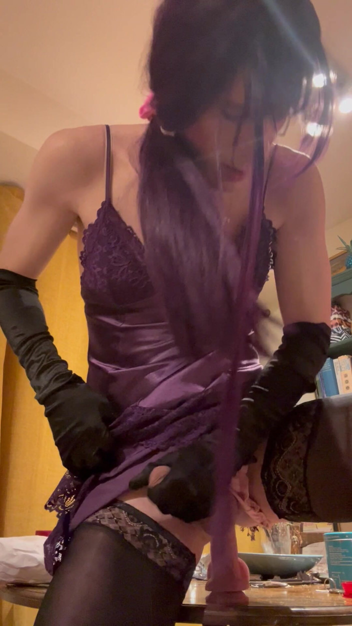 Jessica silk: Jess Silk jezdí na robertku