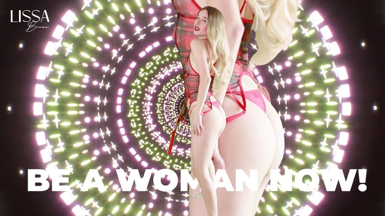 Lissa Brown: 여자가 되는 과정. 당신은 남자가 아니에요, 당신은 여자입니다