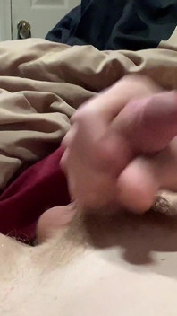 Redhead Boy Toy Gets Stroked by Older Daddy and Cums Hard