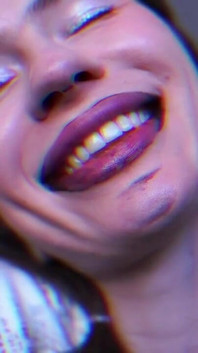 Get Lost in the Mesmerizing Gloss of My Phat, Gothic Lips as I Tease and Kiss You Into Submission