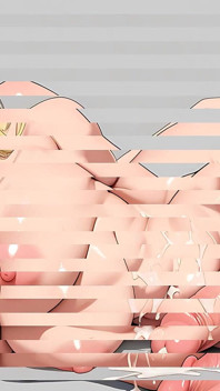 Blonde Futa Ahegao Cum Blast: Anime Jerkoff High Resolution Slideshow