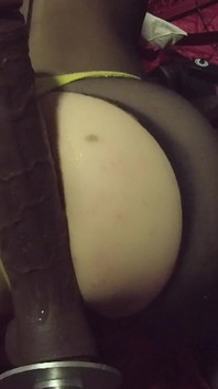 Spandexfemboy - Monster BBC Rubbing Gstring