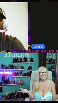 Podcast de milfcandy en vivo con Maddie Cross, Dior Boi y Mrflourish #asherclantv #podcast