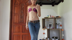 MissAnja_FH: Wet Pee Jeans Tančí