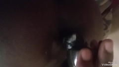 Sexyjayla254: Dos juguetes diferentes estiran el culo de Sexyjayla