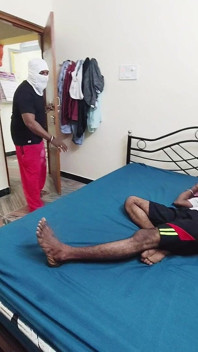 Home Nurse Used by Mental Illness Son with the Help of Stepdad