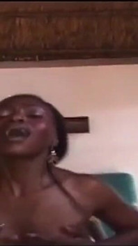 Ebony Babe Takes Multiple Bbcs in Wild Group Pound