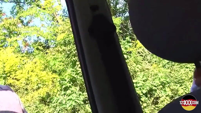 123XXX - Fucked Amateurs in Germany!: Perfecte brunette babe wordt bedekt met sperma