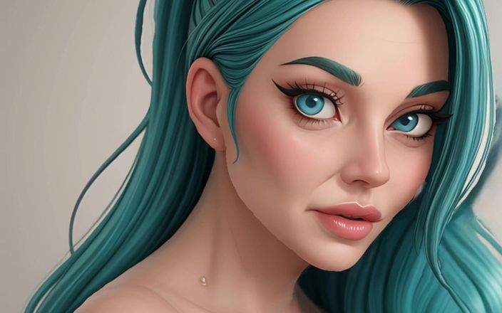 AI Porn: Слайд-шоу з найбільшими цицьками 3d фентезі | Ai згенерований nsfw
