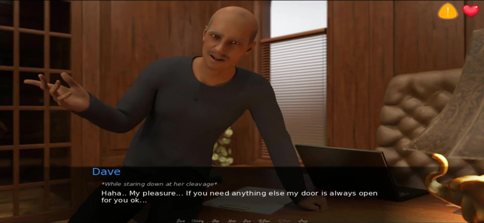 Visual Novels: कार्यालय भाग 8