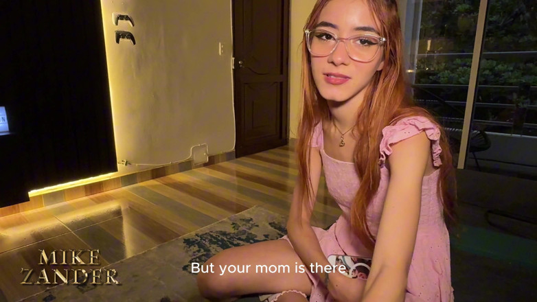 MIKEZANDER01: POV-my Blonde Stepmother in Law Rides My Cock so Good...