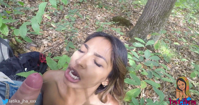 Latika Jha: Lj_017 - BJ &amp; Outdoor Squirting