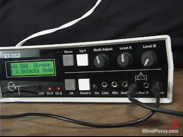 Wired Pussy by Kink: Mallory