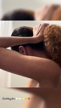 La bella jada slim succhia un grosso cazzo nero!