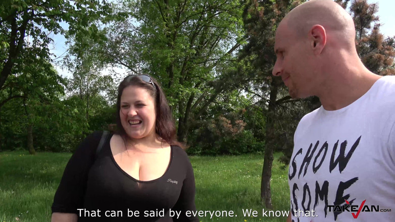 Take Van: The bald muscled stud and the shy girls on the...