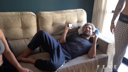 Fever Films: Friends Finish Stretching and the Second Round Is Fucking Hot...