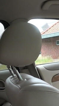 Blonde Whore Lets a Stranger Fuck Her on the Autobahn Parking Lot