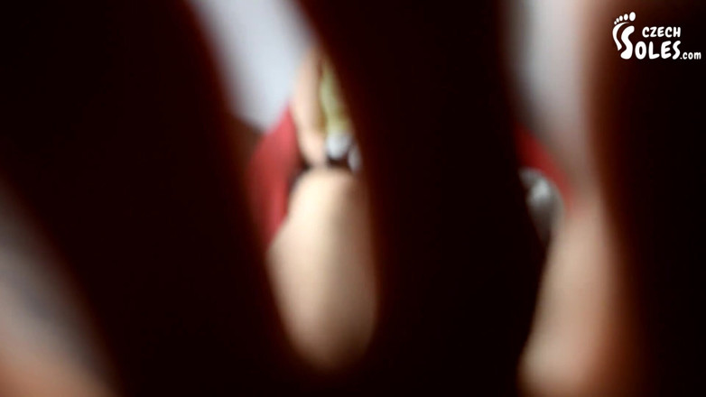 Czech Soles - foot fetish content: Kickbox student's smelly feet worship