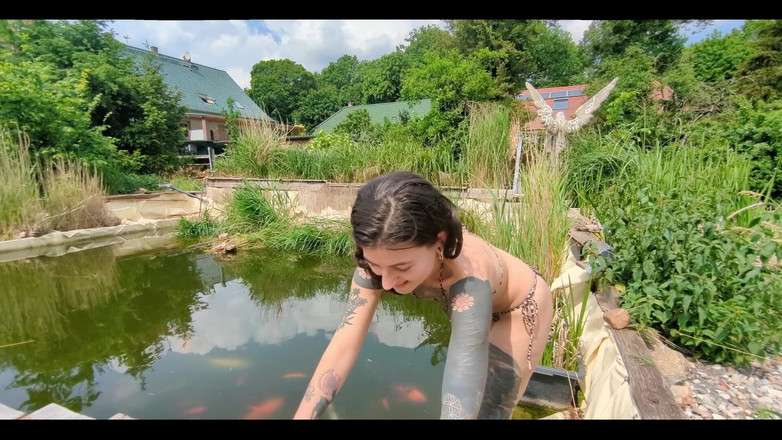 GermanPussyLove: 最后，我要去游泳