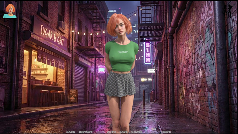 Wickedgammes studio: Una ragazza universitaria molto attraente (Parte 6)
