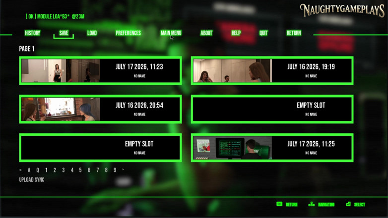 Naughty gameplays: In-security (teil 04) Von Ntr Bakery - Liebende Ehefrau Gibt Dem Ehemann Den...