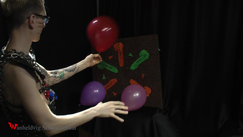 Wanheldvig: Nicky ballons destroyer