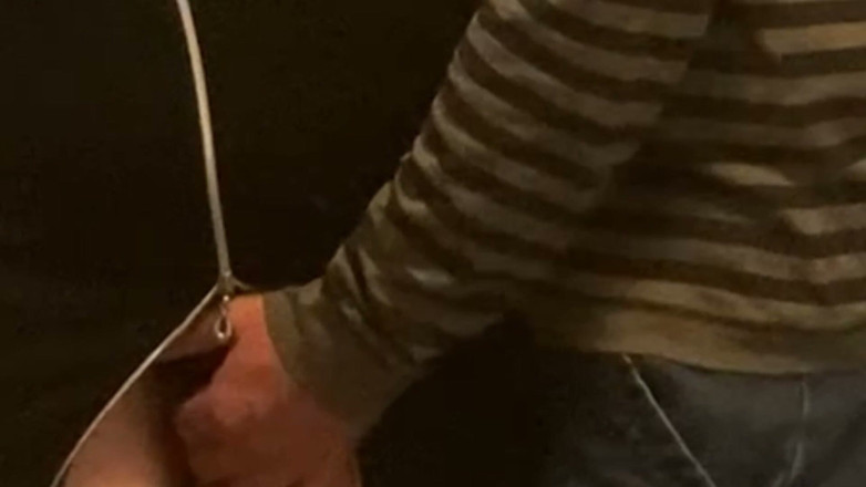 PriyaNaavya: Stranger Old Man Stick His Finger in Her Pussy