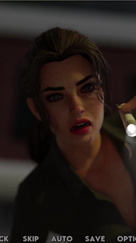 Unseen Instincts 3 - Detective Nicole Might Have Found Something Regarding the Case... Caityn and Nicole Had a Moment