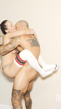 Getting Fucked by a Real Man's Cock While You Just Watch