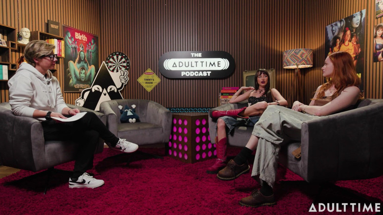Adult Time Podcast: Lana Smalls &amp; Scarlet Skies Picioare Poze, tulburări, &amp;Shrek Vorbe murdare | Podcast...