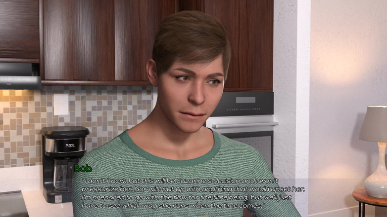 Dirty GamesXxX: Trzy panele: Teściowa i nadchodzący model - odcinek 4