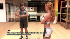 3D Cartoon Porn: Jak přijít o panenství 4 - Monica se snaží svádí Leo, ale...