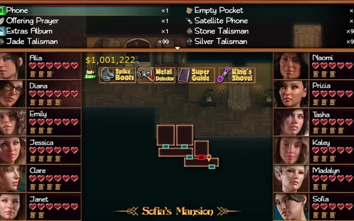 Miss Kitty 2K: Treasure of Nadia - Ep 167 She Is Insatiable by Misskitty2k
