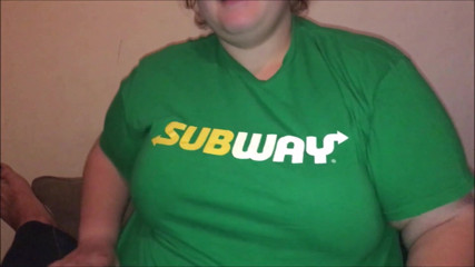 Sadee Rain: Cute sissy Sadee gets her dick sucked by her subway...