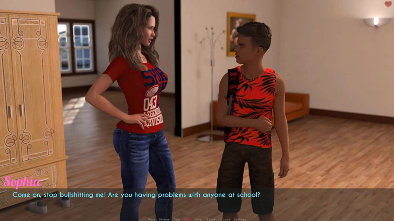 Visual Novels: patni aur sauteli mammi bhaag 74