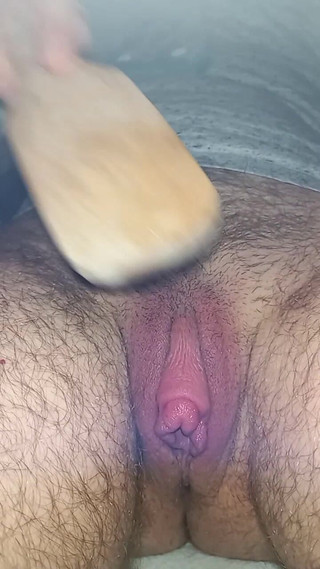 BonusholeToy: Ftm gepumpt und geschrubbter kitzler