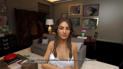 Dirty GamesXxX: Acting lessons: very romantic, boyfriend& girlfriend scenes-Ep20