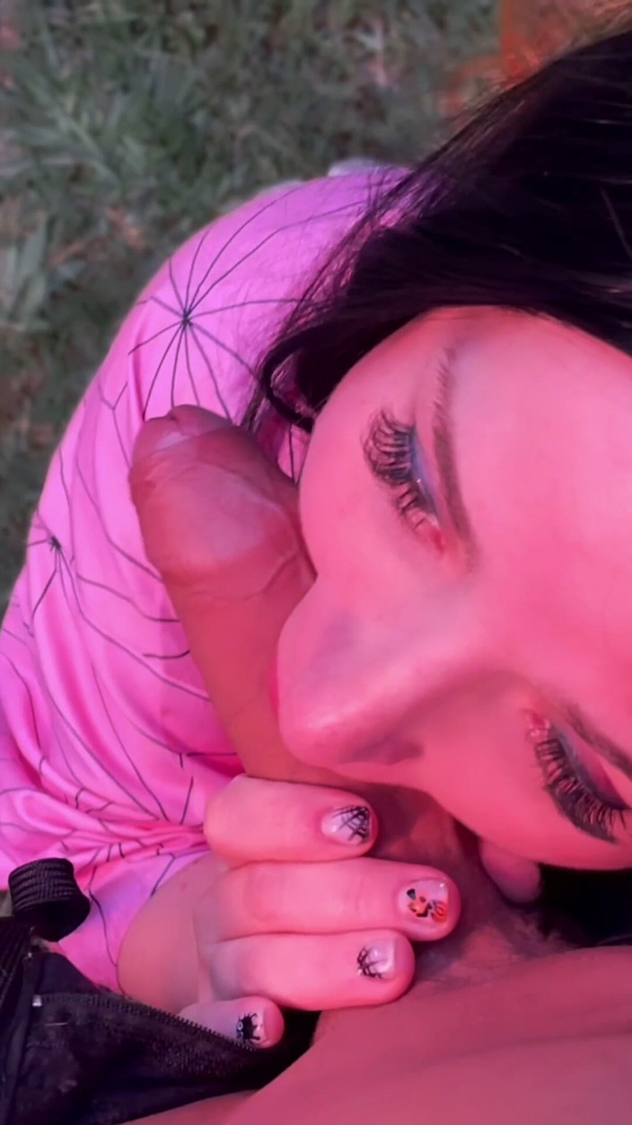 Kate jenn: Wielkie cycki Cosplay Nezuko (demon Slayer Hentai)