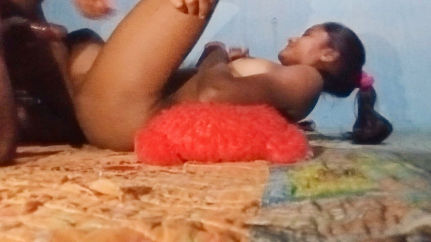Stepsister Fucked and Sucked on Stepbrother's Big Cock. (SexyAnkush)