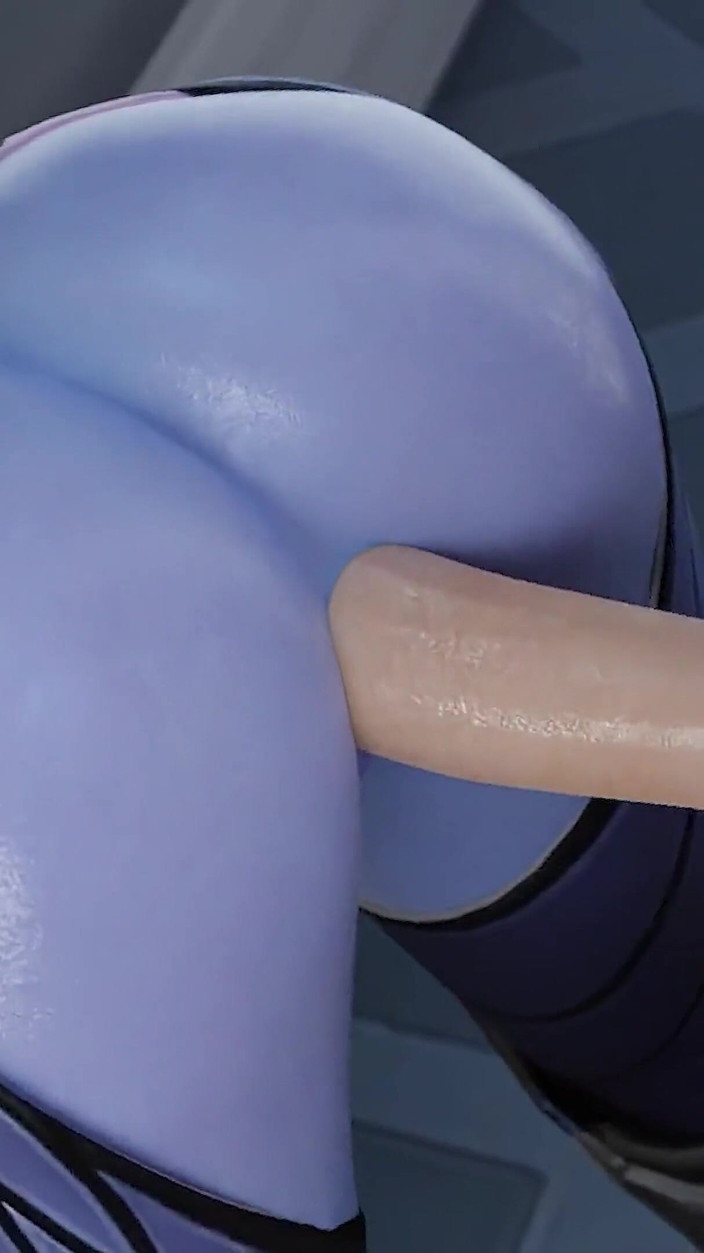 Orlikx: Overwatch, salope veuve, sodomie, animation 3D