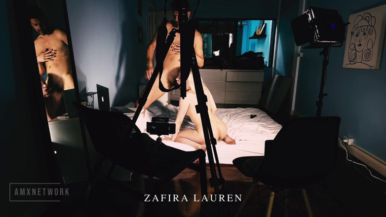 Am X Network: Di balik layar sama model faphouse zafira lauren