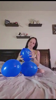 Popping Balloons Between My Thighs