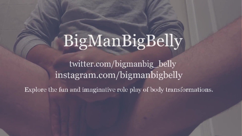 BigManBigBelly: 전 중범 죄는 의심하지 않는 경찰에게 뚱뚱한 도넛을 먹이