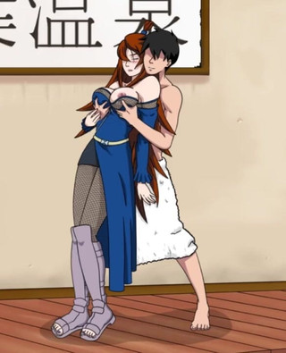 LoveSkySan69Real: Naruto - ninja naruto trainer - bagian 44 - mainin toket mizukage mei sama...