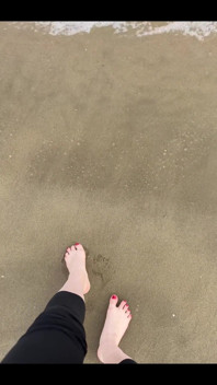 Feet at the Beach