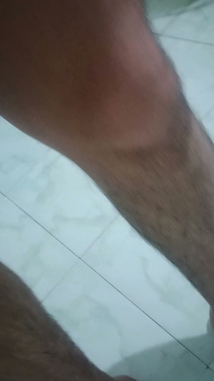 RockyBigBull: Indiancă desi Big Bull solo - pulă groasă și spermă grea