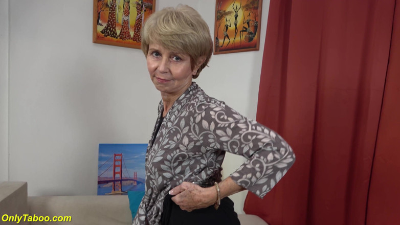 Only Taboo: 75-jarige oma voor het eerst op video