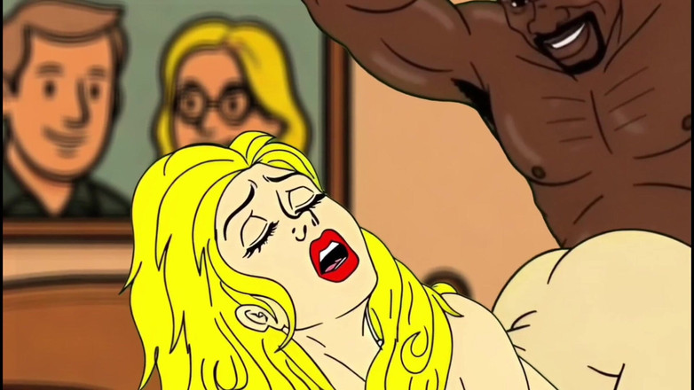 Octopussy Lovers Club: Married Housewife Maria Spreads Her Legs ( Full Story) Cartoon. Cheating 2