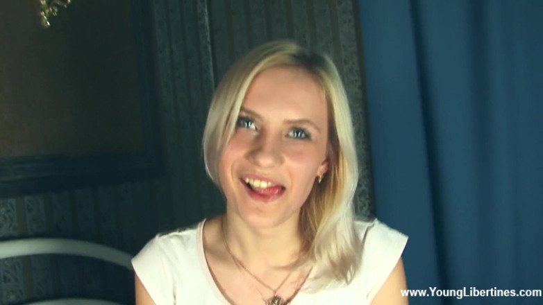 Young Libertines: Teen with great tits fucked raw